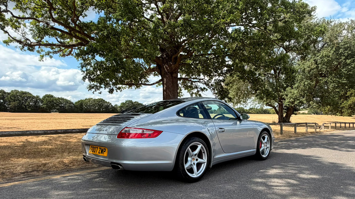 Porsche 997 C4 Coupe Tiptronic S Superb Low Mileage Car Wide Bodied Car 