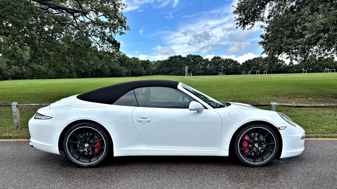 Porsche 991 C2S PDK Cabriolet Mega Spec Stunning Condition Dealer History
