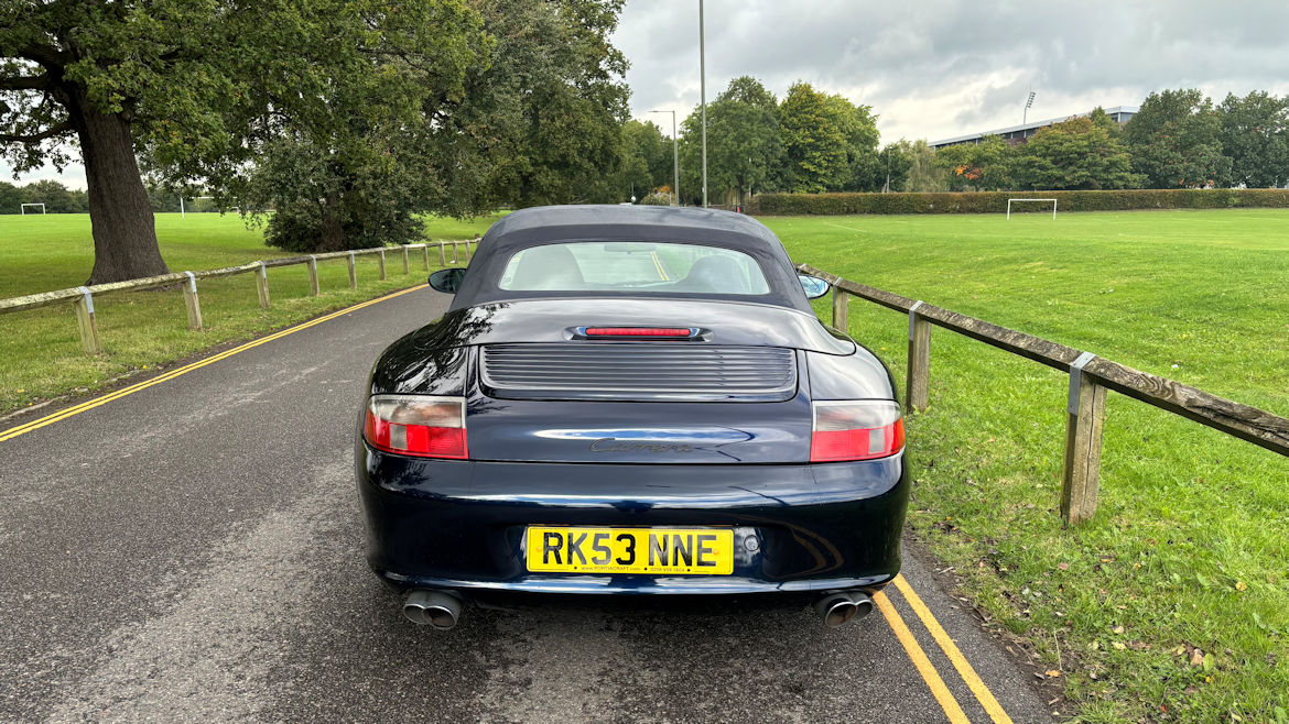 Porsche 996 C2 Cabriolet Manual Ideal First 911 In Nice Condition IMS Upgrade 