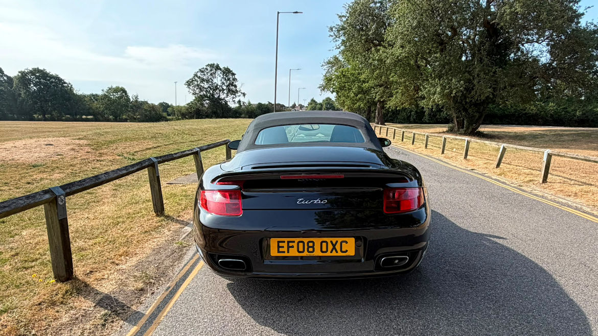 Porsche 997 Turbo Tiptronic S Low Miles Mega Spec Really Good Looking Car