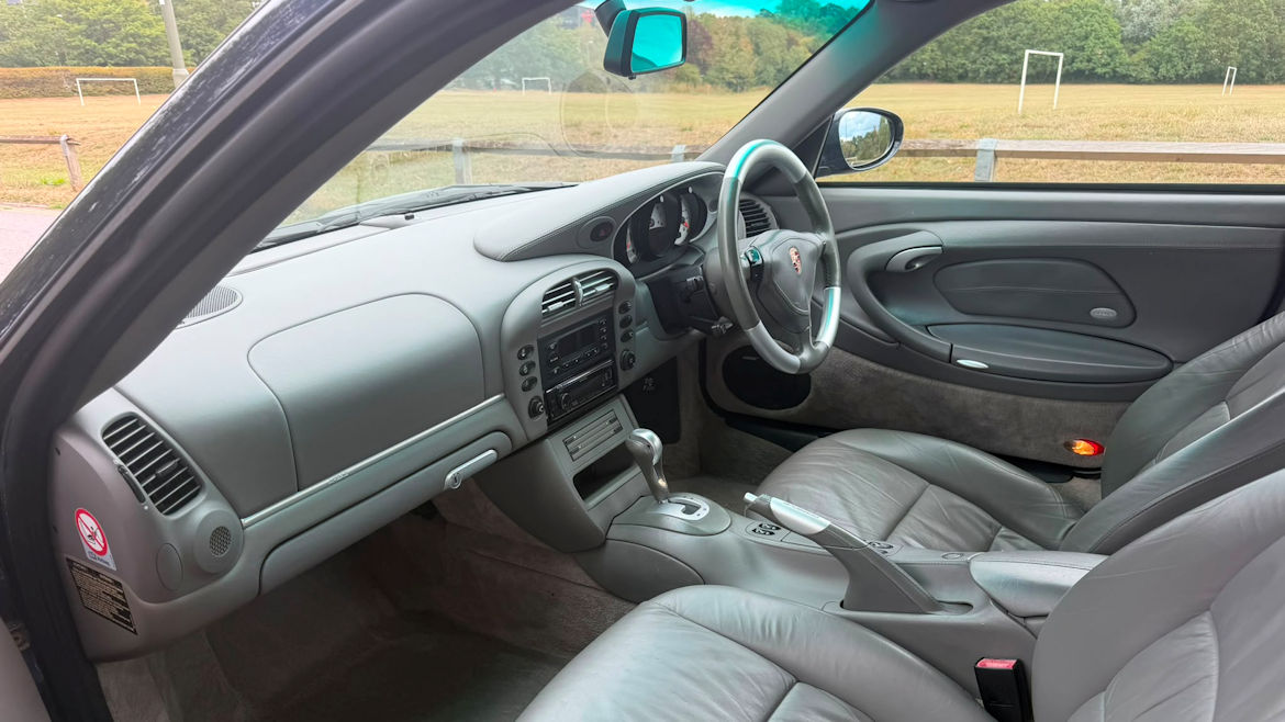 Porsche 996 C4S Tiptronic S Coupe Low Mileage and Superb 