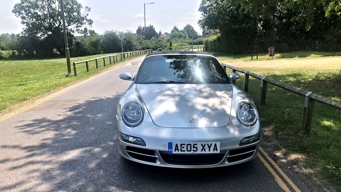 Porsche 997 C2S Cabriolet Manual Superb Low Mileage Car And Value Read Advert