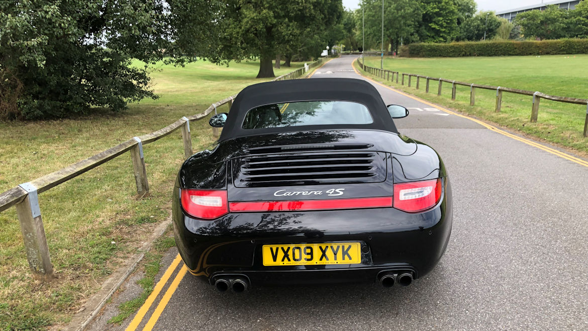 Porsche 997 C4S Gen 2 PDK Cabriolet Mega Spec Superb Condition