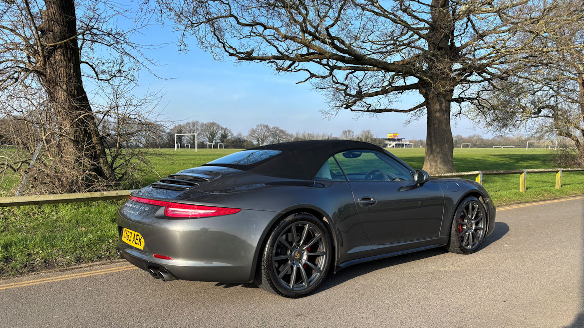 Porsche 991 C4S PDK Cabriolet Stunning Colour Combination Superb Car