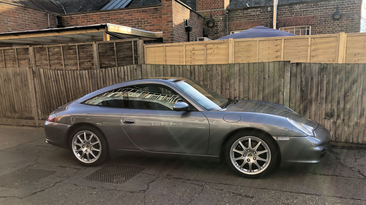 Porsche 996 C2 Targa Manual Very Low Mileage Awesome Condition IMS Upgraded 