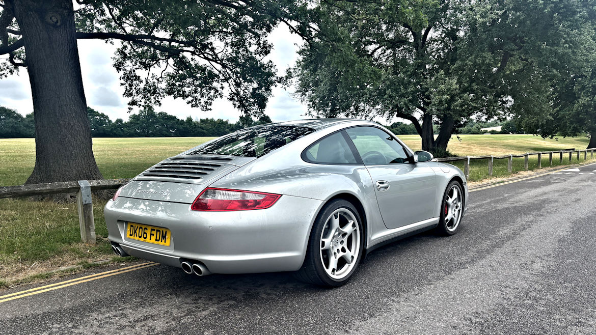 Porsche 997 C4S Coupe Manual Superb And Rare Low Mileage Car