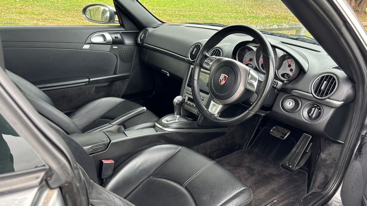 Porsche Cayman  3.4S Tiptronic S Superb High Spec Low Mileage Car