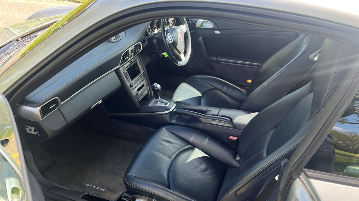 Porsche 997 C2S Coupe Tiptronic S Rebuilt Engine Superb  Car And History