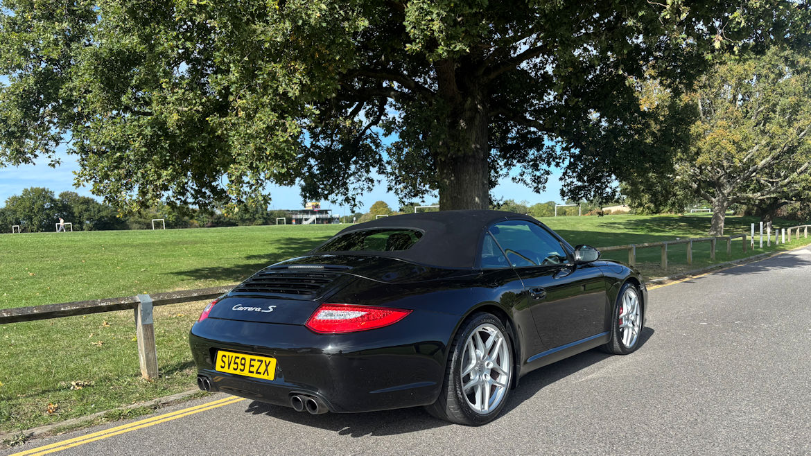 Porsche 997 C2S PDK Cabriolet Good Spec 
