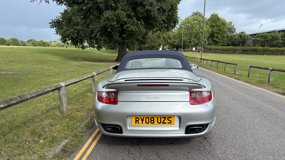 Porsche 997 Turbo Cabriolet Tiptronic S Superb car And History Great Value For A true Supercar 