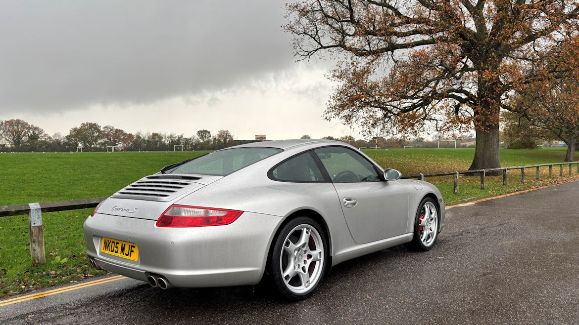 Porsche 997 C2S Tiptronic S Really Nice Good Spec  Bore Checked Car 