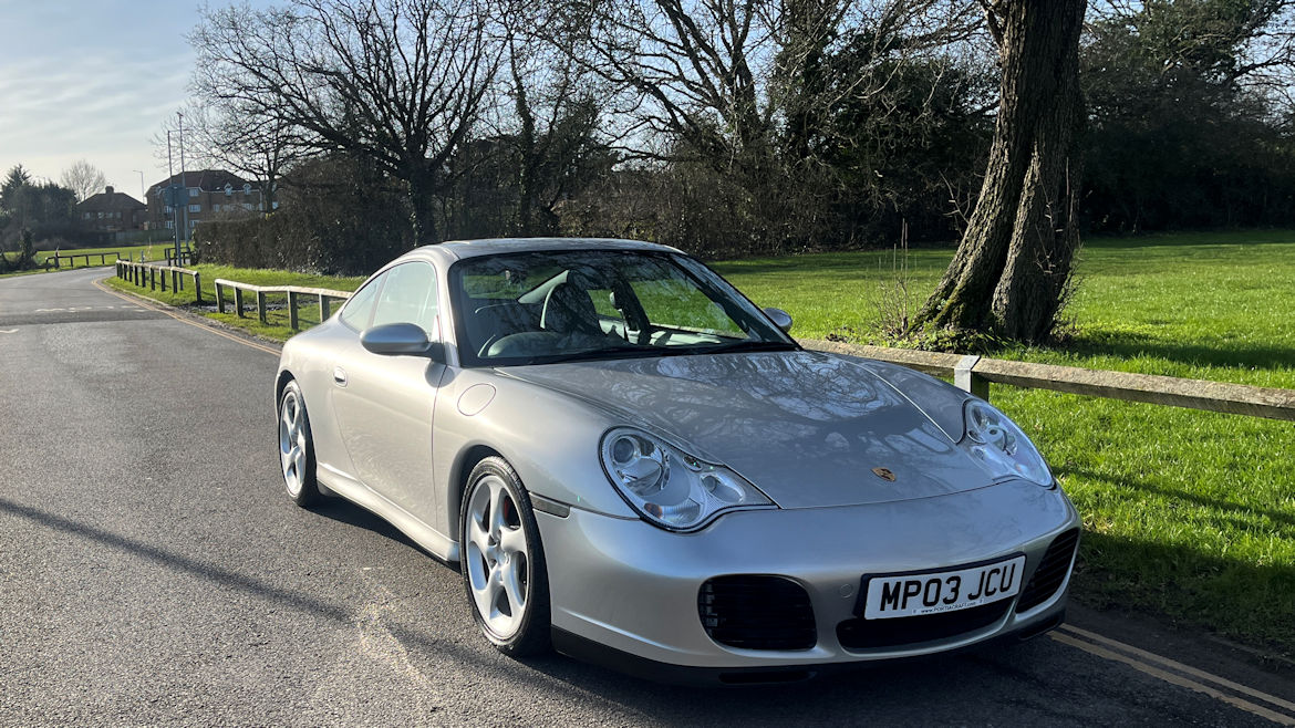 Porsche 996 C4S Tiptronic S Coupe  Good Spec  Low Mileage Wide Body  Car 