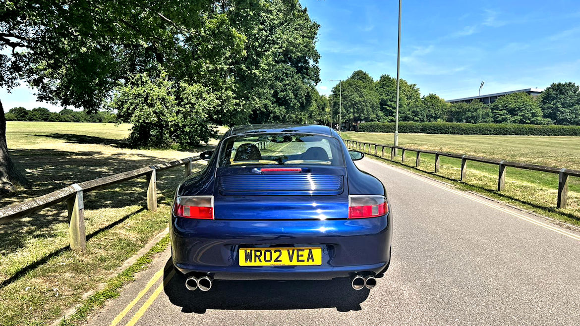 Porsche 996 C2 Coupe Manual  Low Mileage And In Stunning Condition With Two Tone Hide 