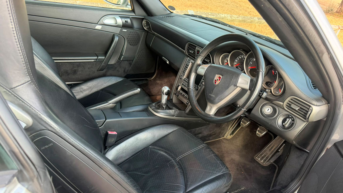 Porsche 997 C2 Coupe Manual Really Nice  Car Inside And Out 