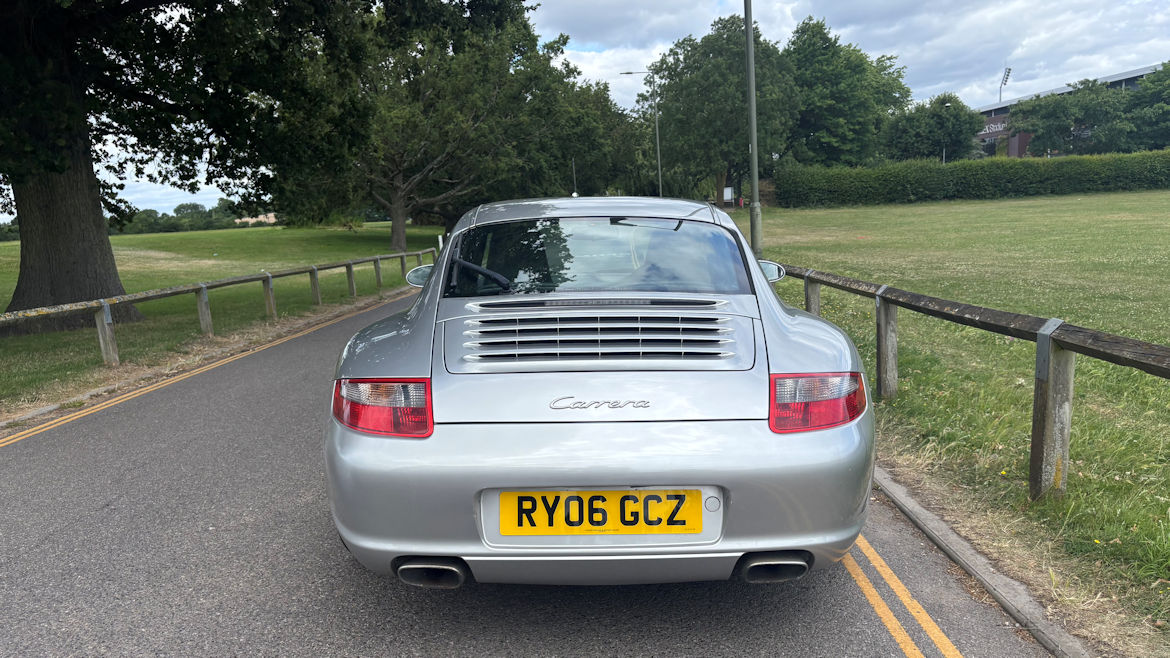 Porsche 997 C2 Tiptronic S Coupe One owner Low Mileage  FSH And The Perfect First 911