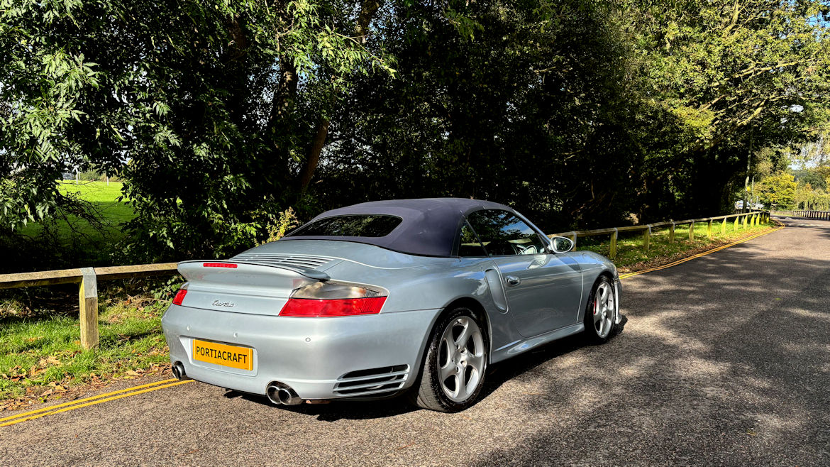 Porsche 996 Turbo X50 450 BHP Cabriolet Tiptronic S Vey low Mileage Simply Superb Condition 