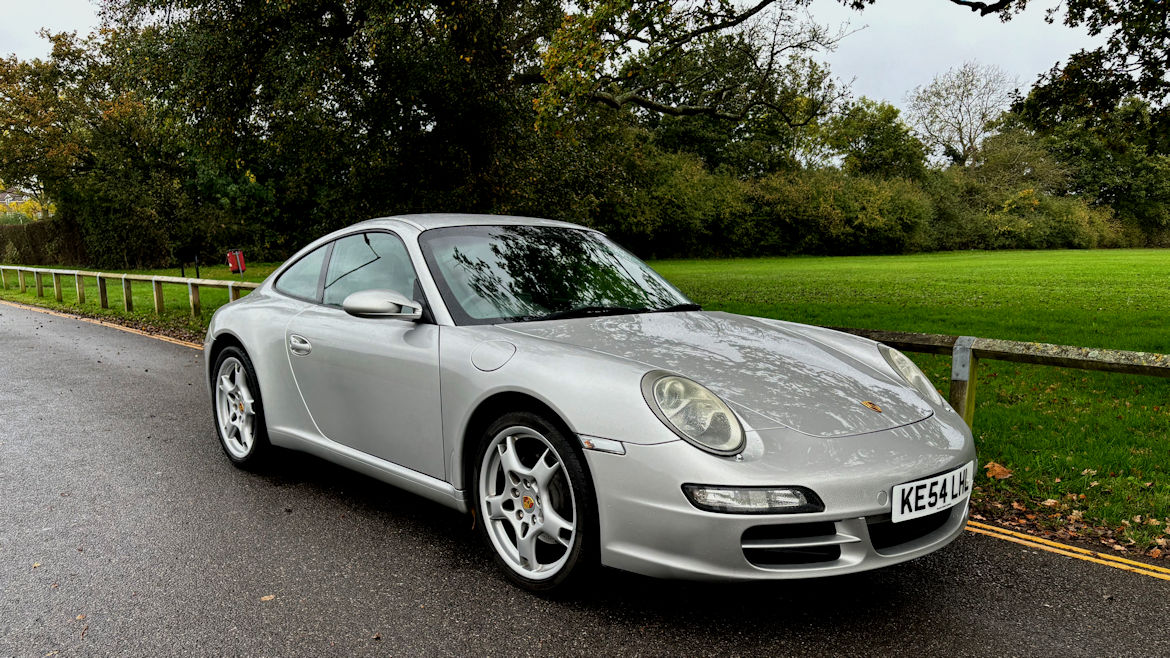 Porsche 997 C2 Coupe Tiptronic S Low Mileage Hi Spec Exceptional Condition 