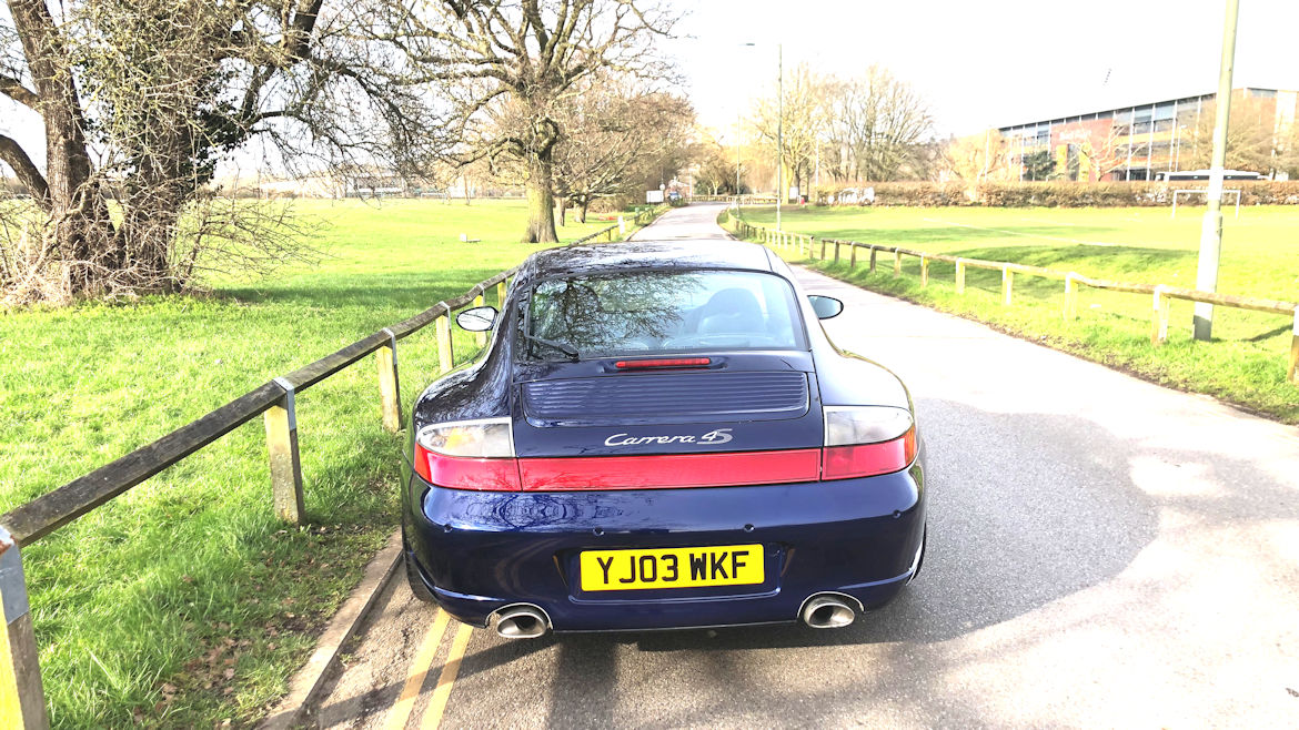 Porsche 996 C4S Tiptronic S Coupe Superb Example Rebuilt Engine 