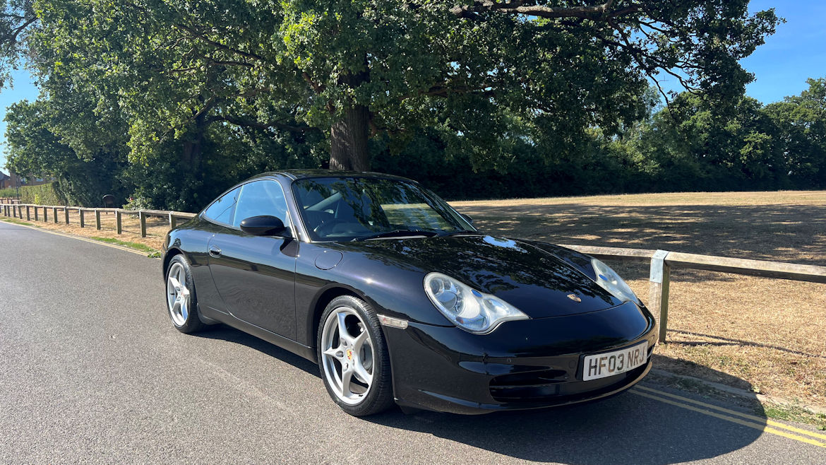 Porsche 996 C2 Coupe Tiptronic S very low Mileage Exceptional Condition  IMS Upgrade