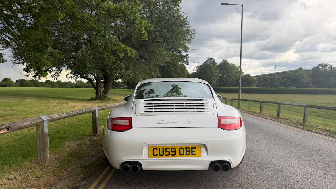 Porsche 997 C2S Gen 2 PDK Coupe High Spec Superb Car
