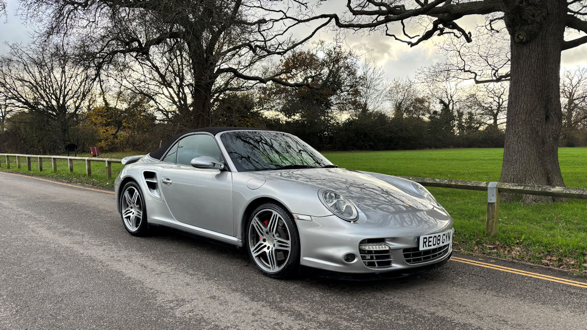 Porsche 997  Turbo Tiptronic S Cabriolet Read Advert Phenomenal Driving Car 