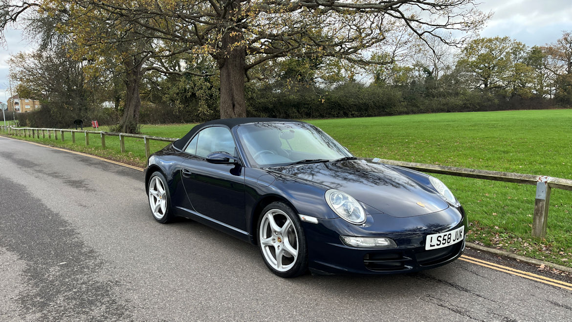 Porsche 997 C2 Cabriolet Manual One Of The Last Gen 1 Cars  