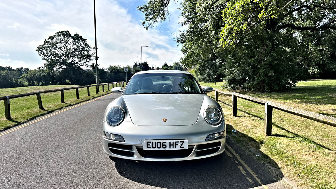 Porsche 997 C4 Coupe Tiptronic S Really Nice Car Low Miles 