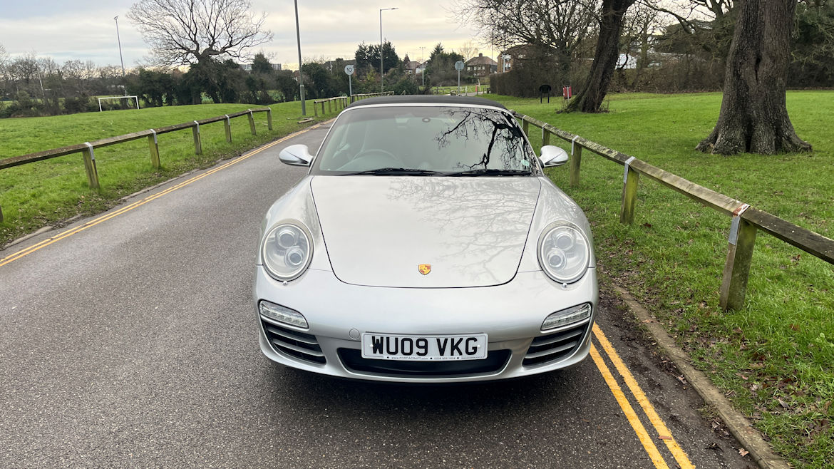 Porsche 997 C4S Gen 2 PDK Cabriolet Low Mileage Low Owners  High Spec 