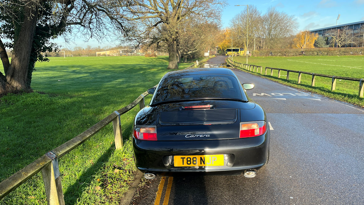 Porsche 996 C2 Cabriolet Tiptronic S Low Miles Superb Car We Know Well 