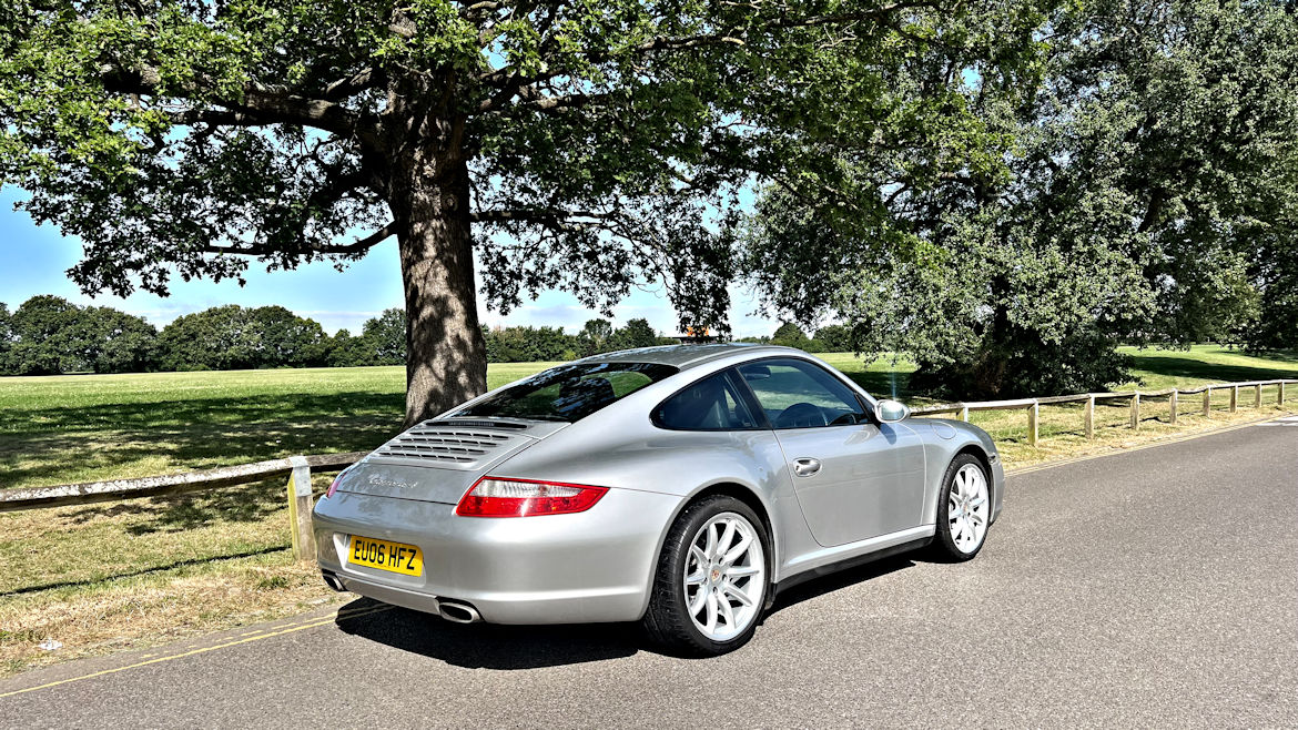 Porsche 997 C4 Coupe Tiptronic S Really Nice Car Low Miles 