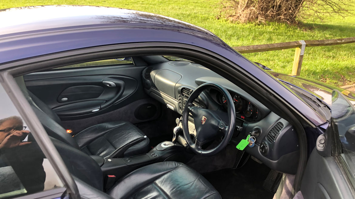 Porsche 996 C4S Tiptronic S Coupe Superb Example Rebuilt Engine 