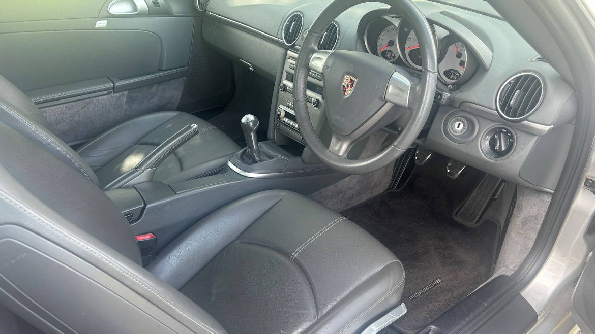 Porsche Cayman 3.4 S Low Mileage And Stunning Condition