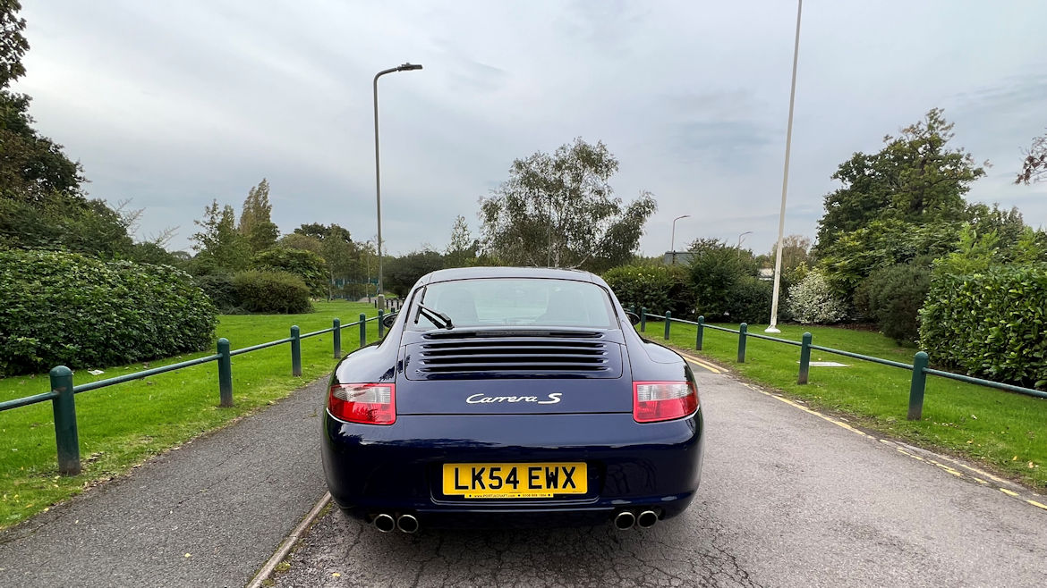 Porsche 997 C2S Coupe Tiptronic S Very Low Mileage  Bore Checked And IMS Upgraded 