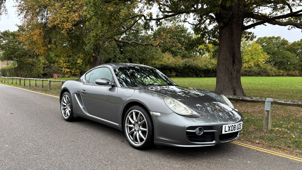 Porsche Cayman  3.4S Tiptronic S Superb High Spec Low Mileage Car