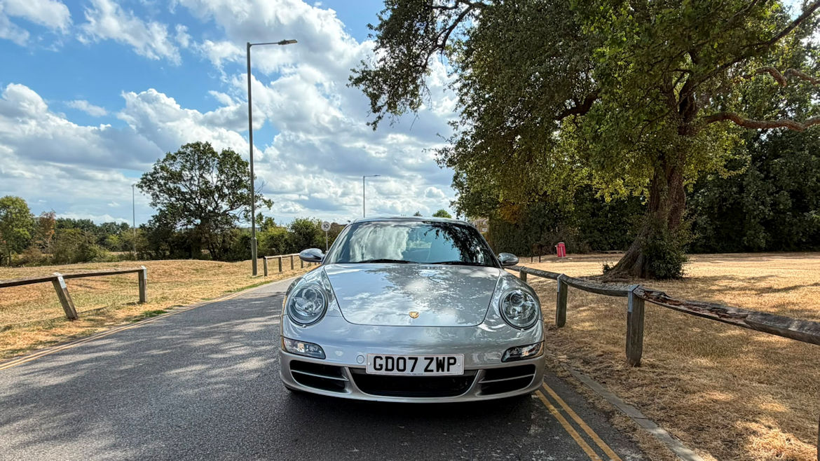 Porsche 997 C4 Coupe Tiptronic S Superb Low Mileage Car Wide Bodied Car 