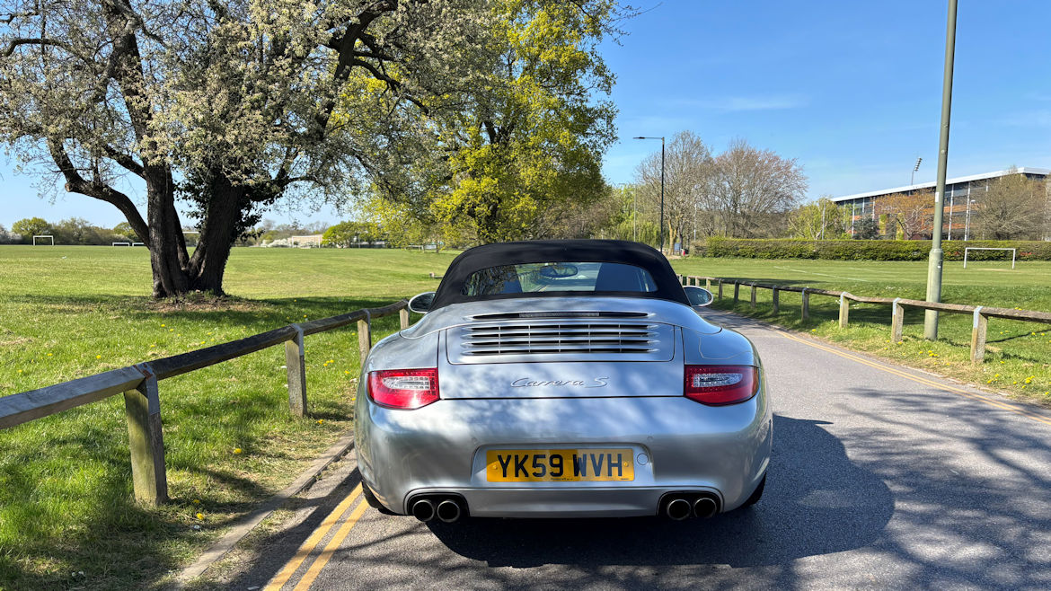 Porsche 997 C2S Gen 2 PDK Cabriolet  Really Nice Condition