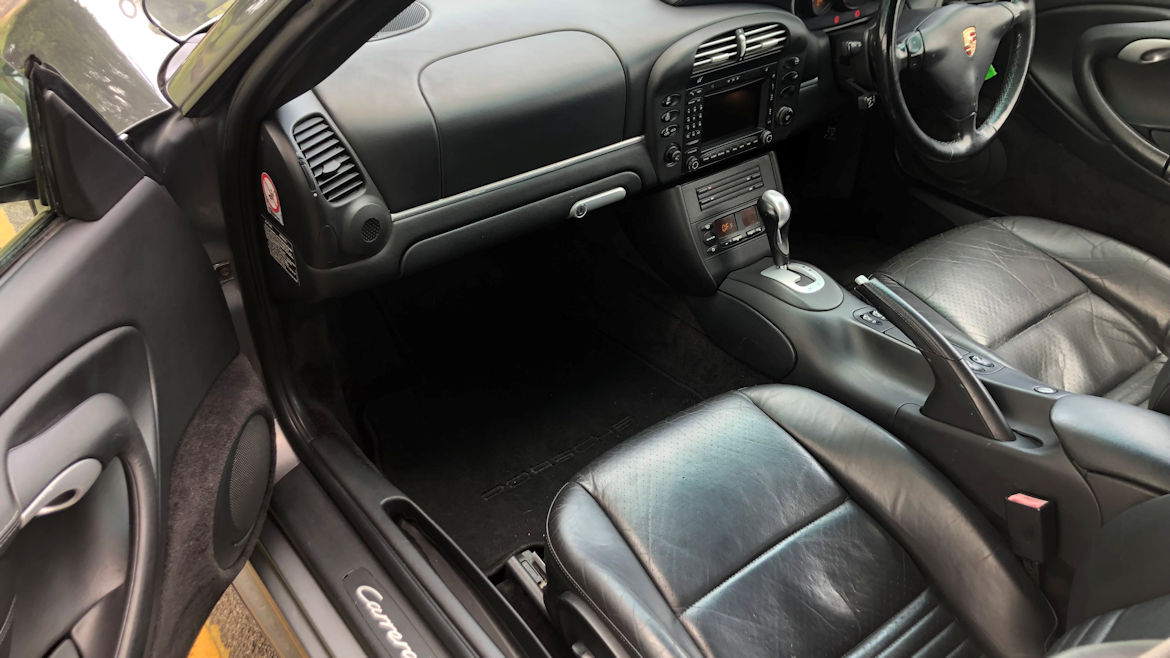 Porsche 996 C4S Cabriolet Tiptronic S Nice FSH Car Good Spec Ideal First 911