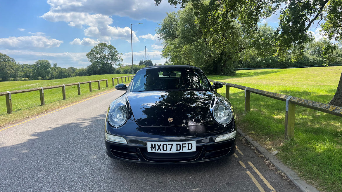 Porsche 997 C4S Cabriolet Manual Really Nice Car Good Value Read Advert