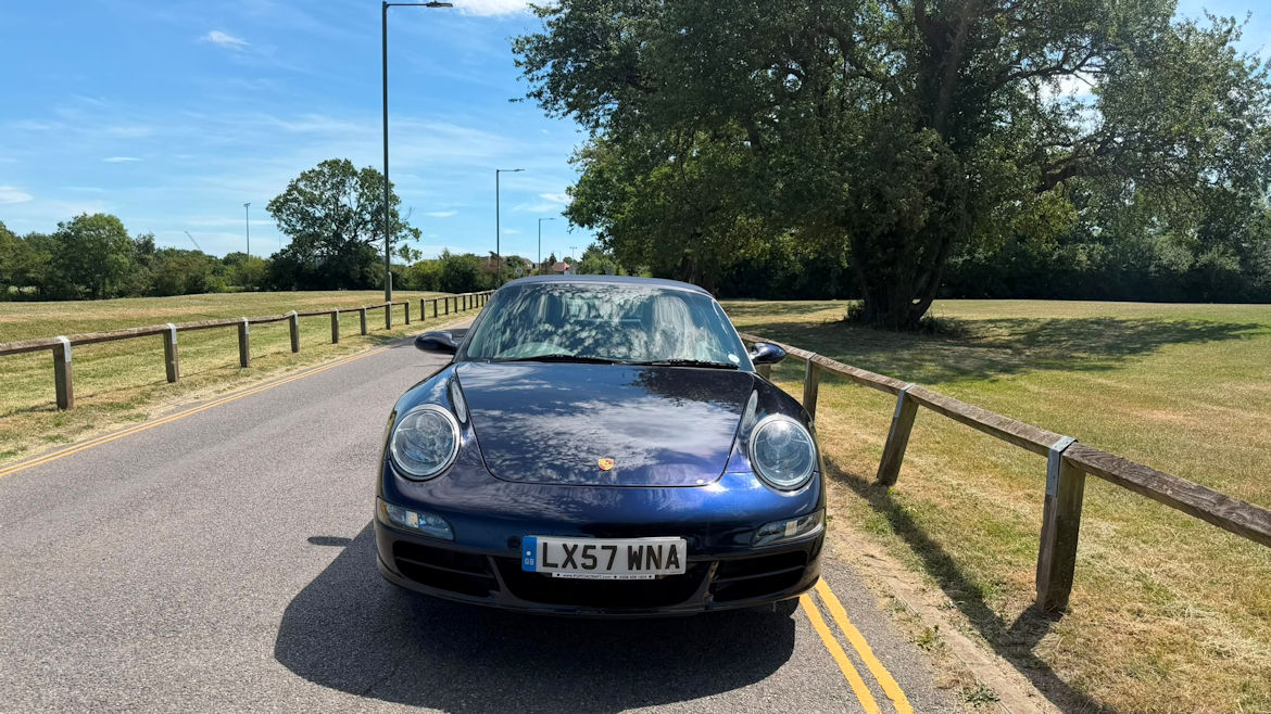 Porsche 997 C2 Cabriolet Tiptronic S Vey Low Mileage And In Superb Condition