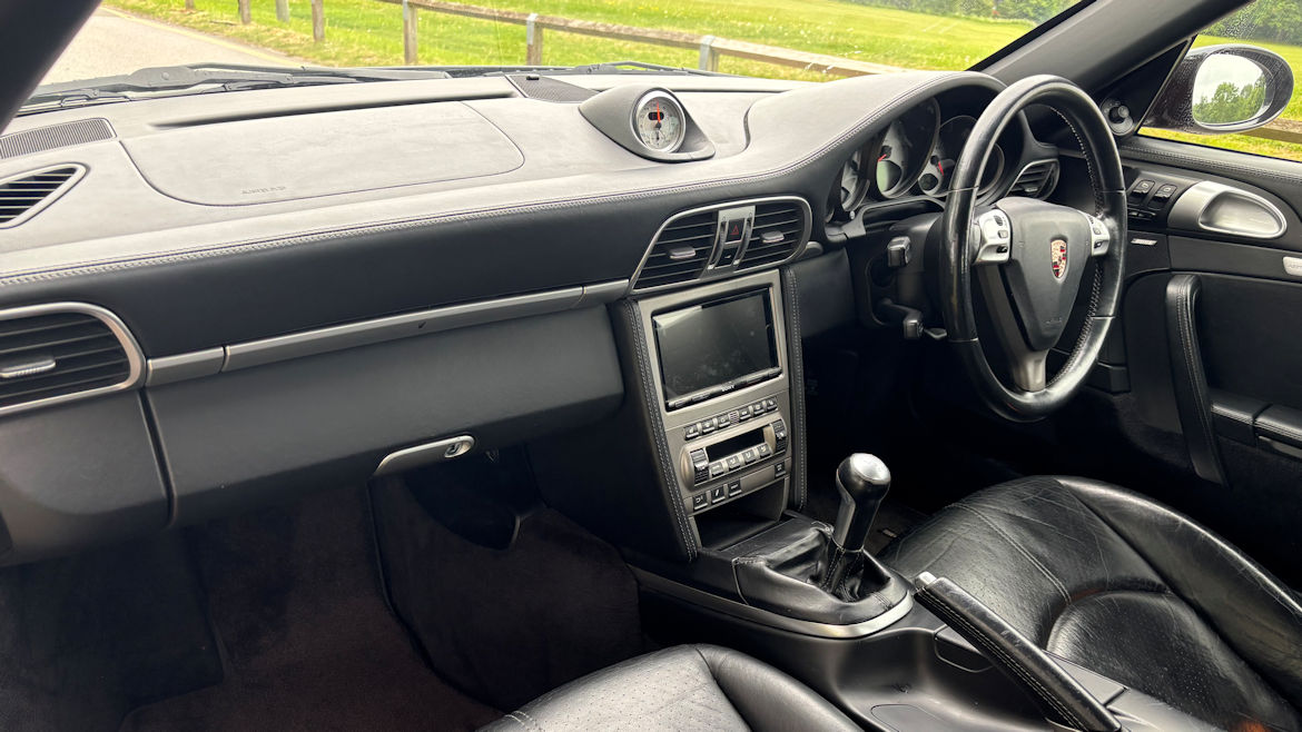 Porsche 997 C4S Cabriolet Manual Superb Bore Checked Car