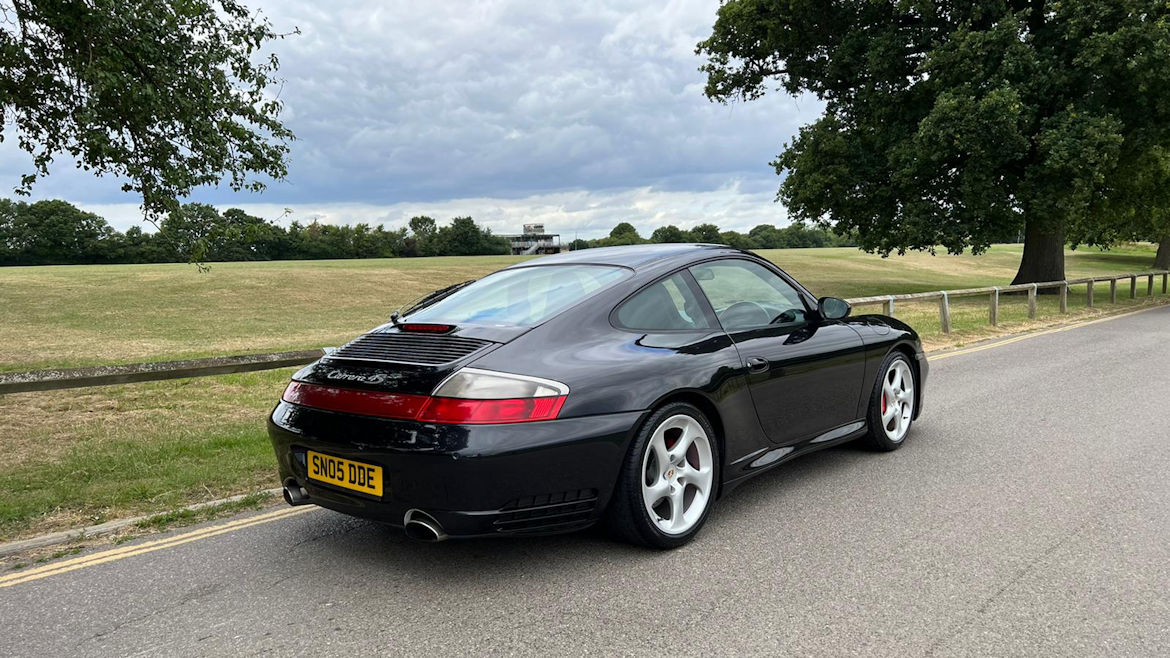Porsche 996 C4S Coupe Rare Manual One Of The Last Produced