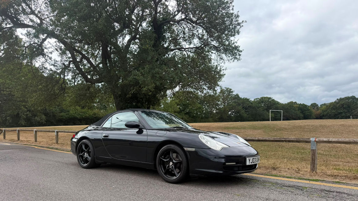 Porsche 996 C2 Tiptronic S Cabriolet Exceptionally Nice Car 