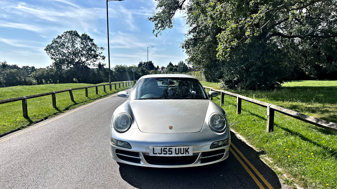 Porsche 997 C2 Coupe Tiptronic S Perfect First Foray Into 911 Ownership