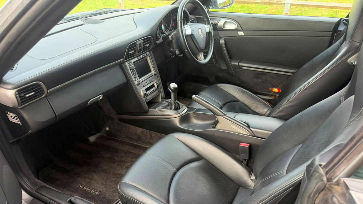 Porsche 997 C2 Cabriolet Manual Low Mileage Stunning  Car And History