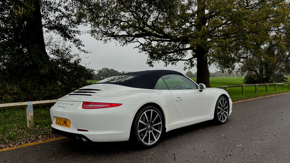 Porsche 991 C2 PDK Cabriolet Very Low Mileage High Spec Stunning 