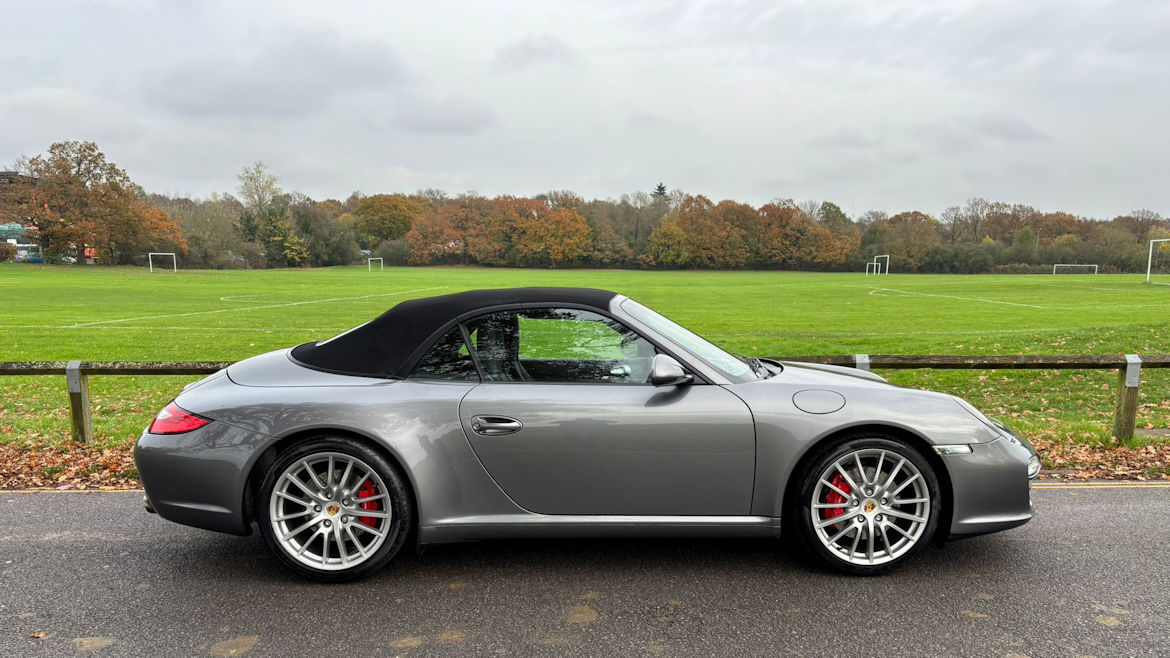 Porsche 997 C2S PDK Cabriolet One Owner 11000 miles From New