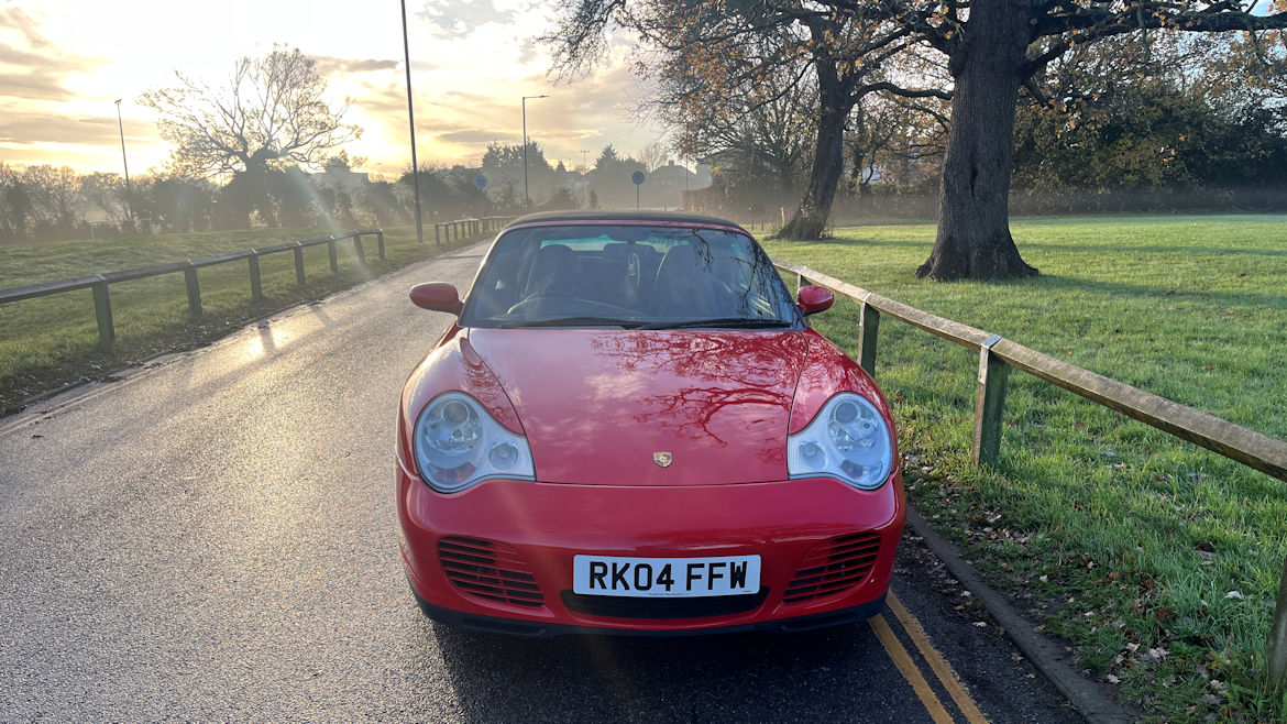 Porsche 996 C4S Cabriolet Manual Rare And Exceptional Car Read Advert