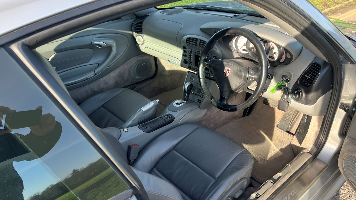 Porsche 996 C4S Tiptronic S Coupe  Good Spec  Low Mileage Wide Body  Car 