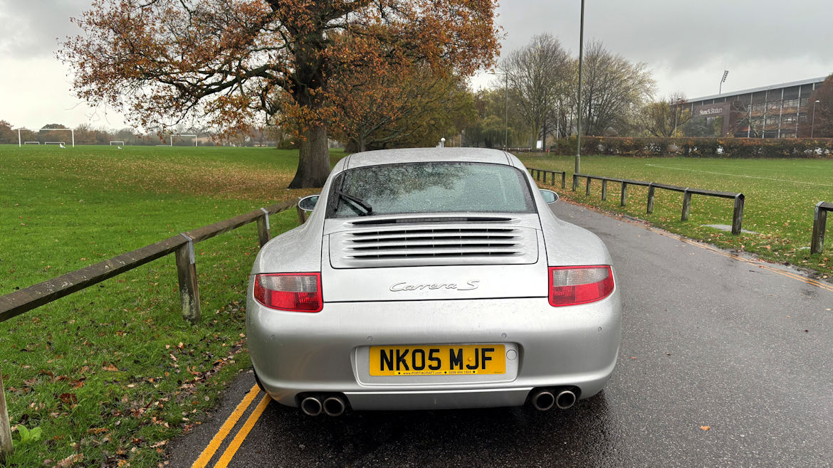Porsche 997 C2S Tiptronic S Really Nice Good Spec  Bore Checked Car 
