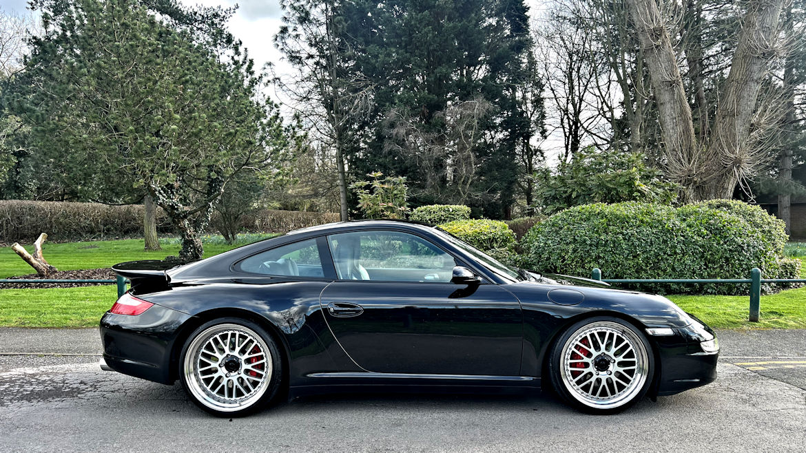 Porsche 997 C4 S Coupe Manual Simply Stunning Car With Aerokit Awesome To Drive 